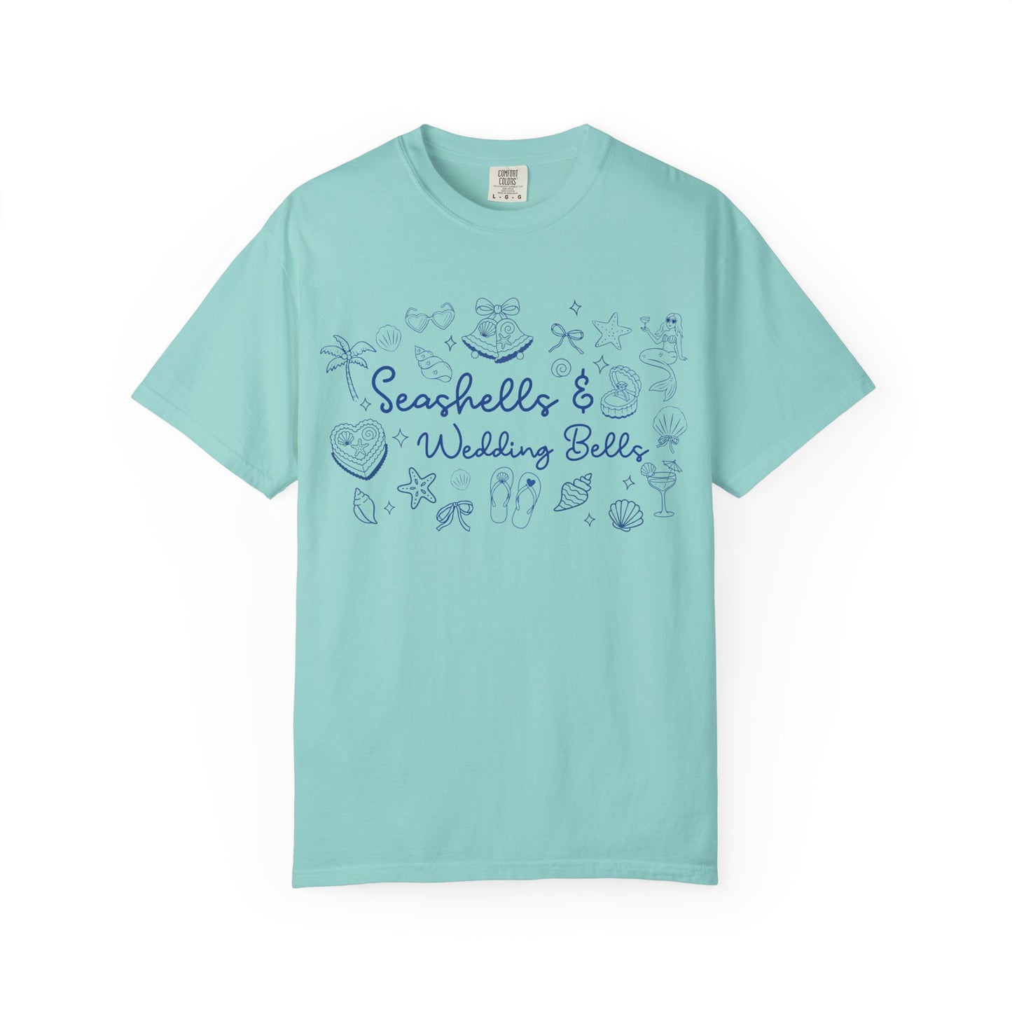 Seashells & Wedding Bells Tee