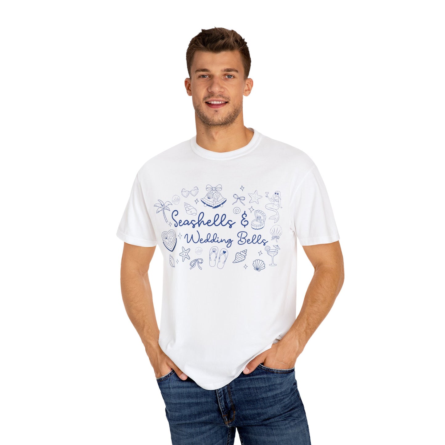 Seashells & Wedding Bells Tee