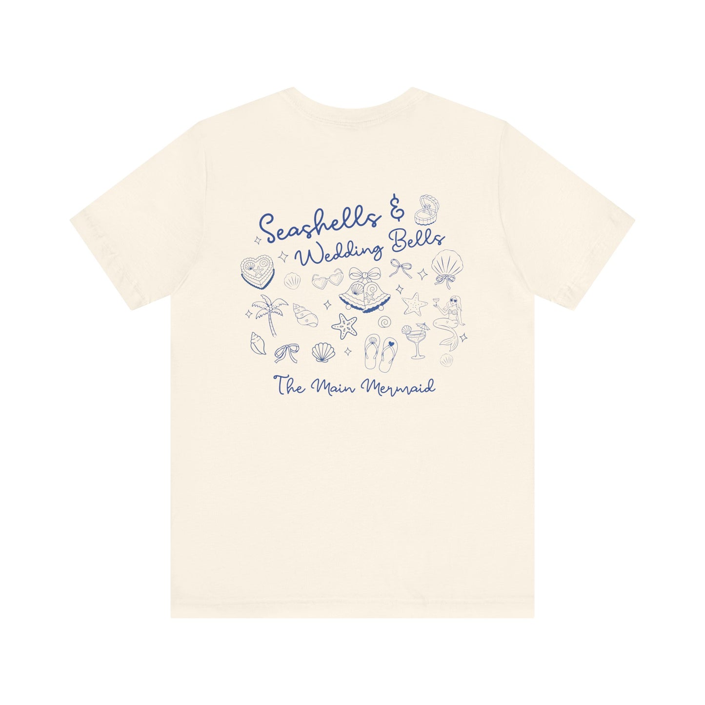 Seashells & Wedding Bells Tee - The Main Mermaid