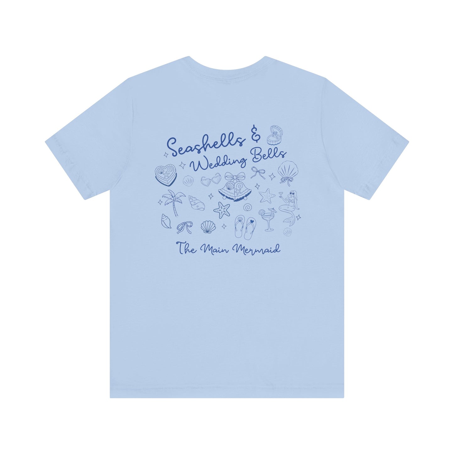 Seashells & Wedding Bells Tee - The Main Mermaid