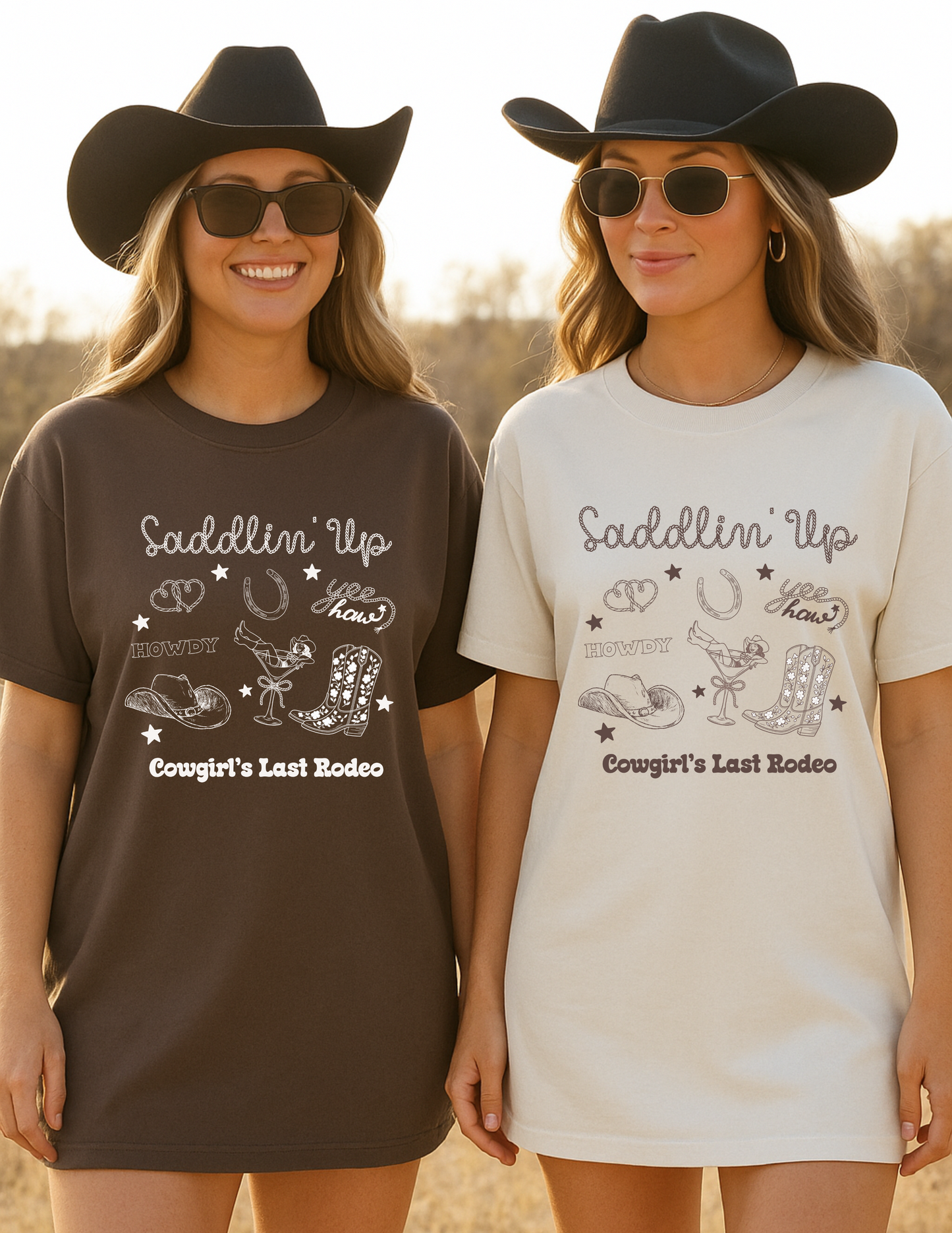 Cowgirl’s Last Rodeo Bachelorette Tee