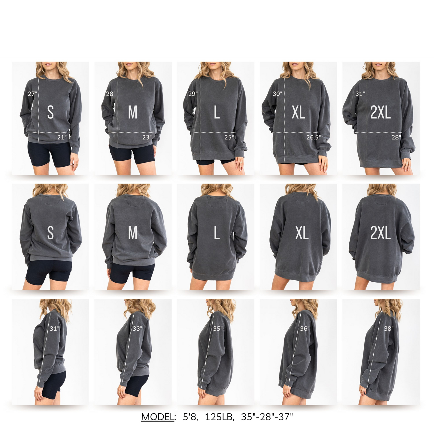 Florida Varsity Bear Crew Sweatshirt