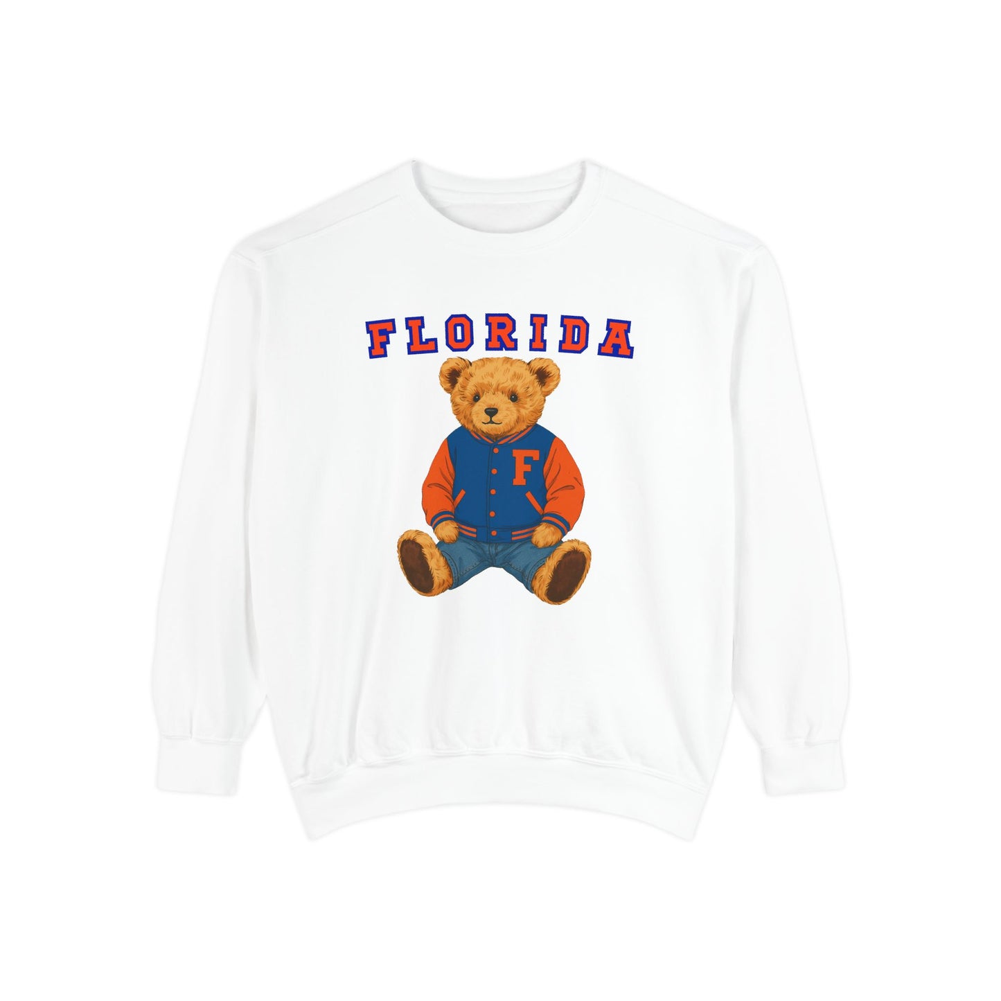 Florida Varsity Bear Crew Sweatshirt