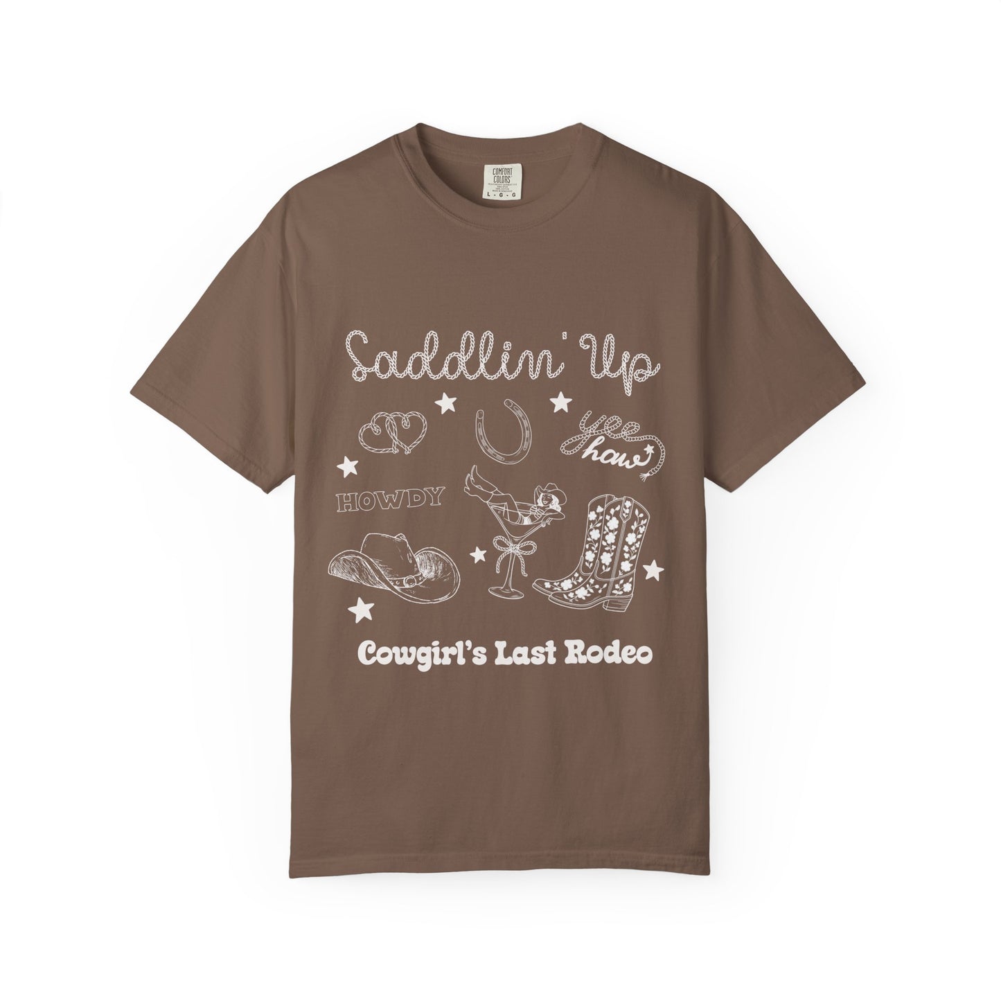 Cowgirl’s Last Rodeo Bachelorette Tee
