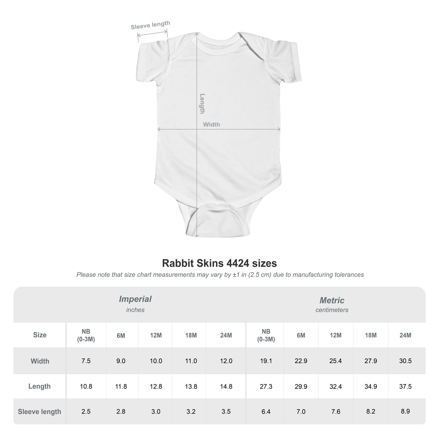 Baby Golf Master Bear Onesie - Girl