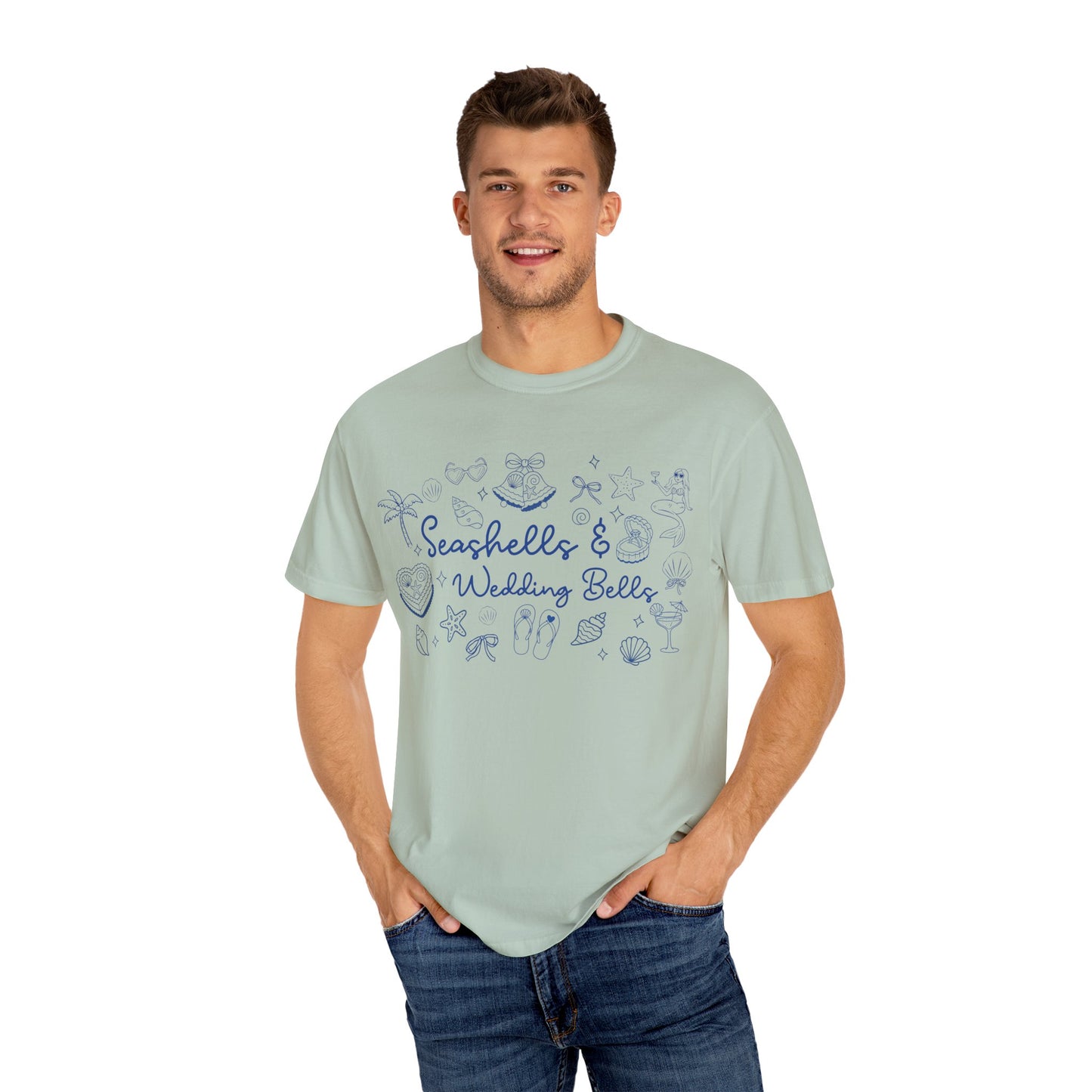 Seashells & Wedding Bells Tee
