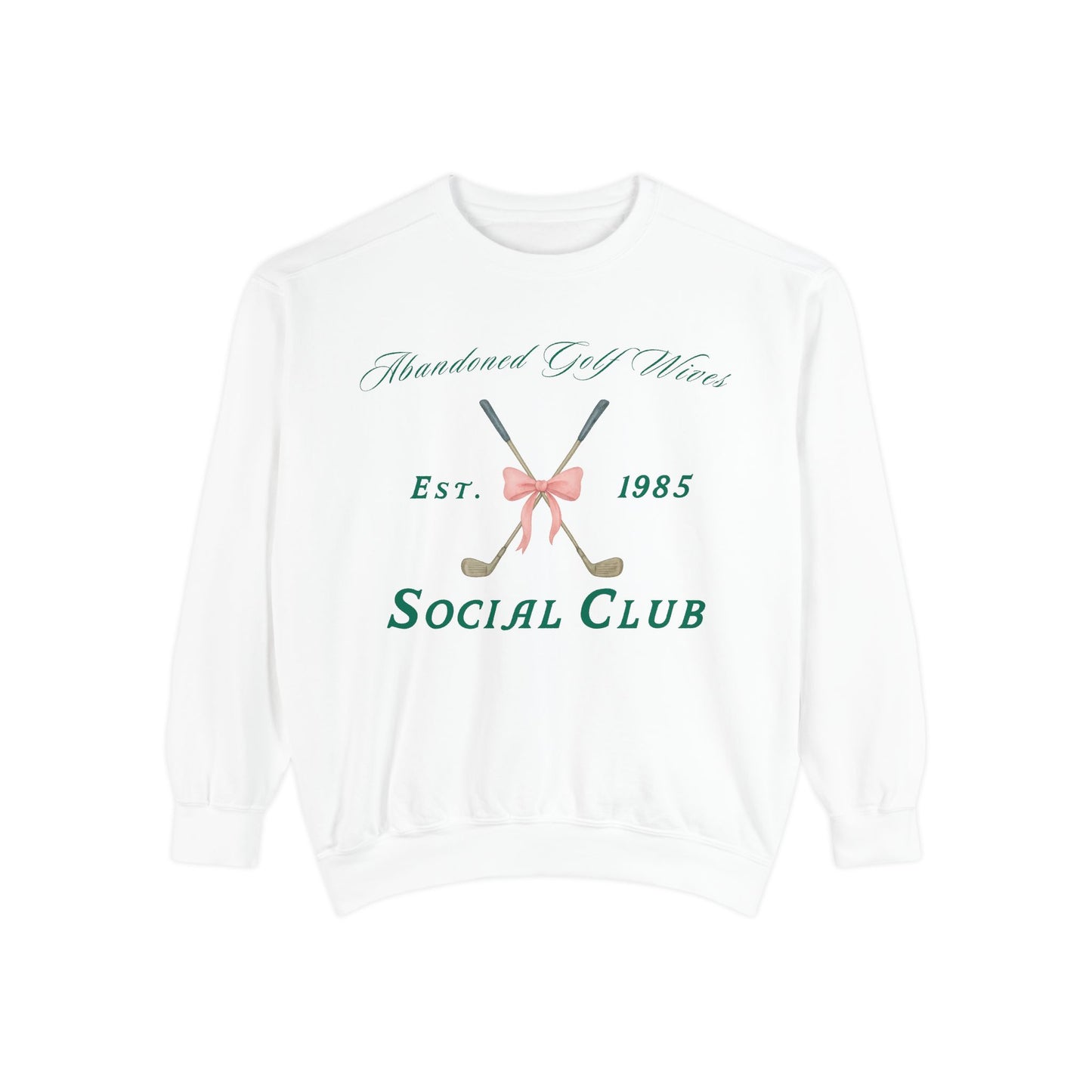 Abandoned Golf Wives Social Club Sweatshirt – Country Club Crewneck
