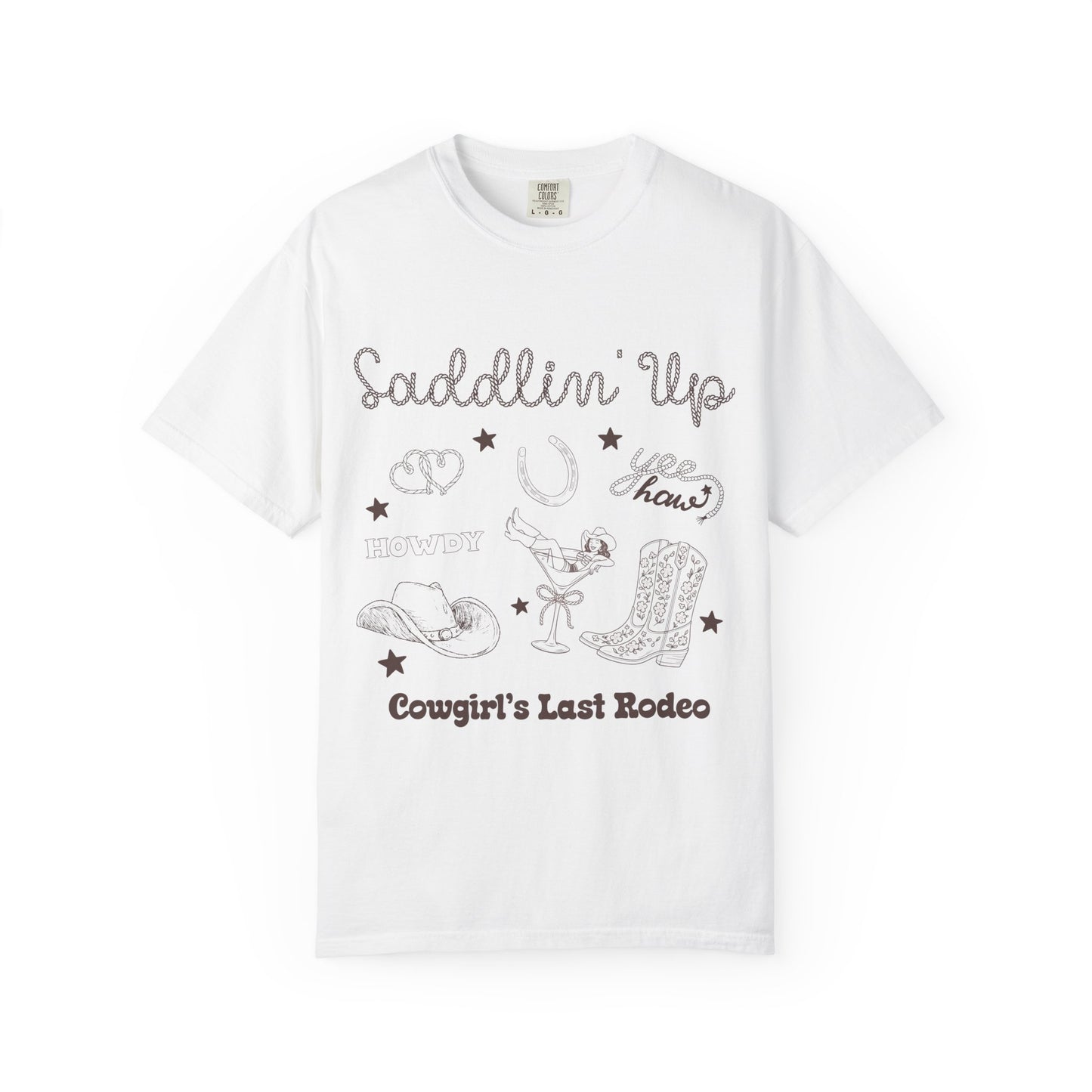 Cowgirl’s Last Rodeo Bachelorette Tee