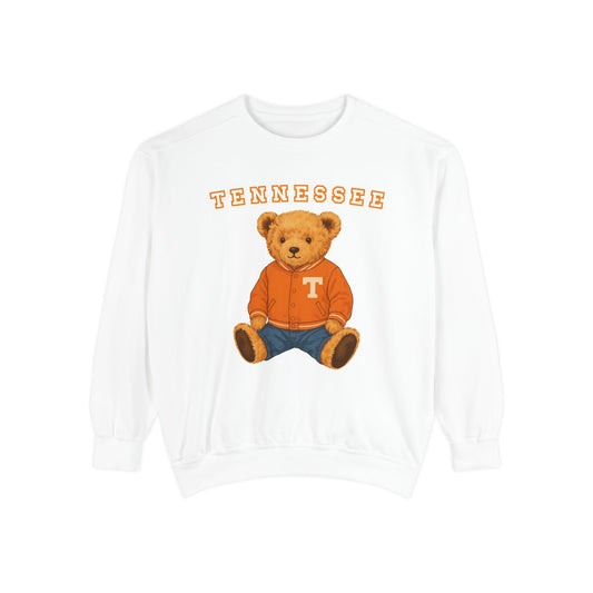 Tennessee Varsity Bear Crew Sweatshirt