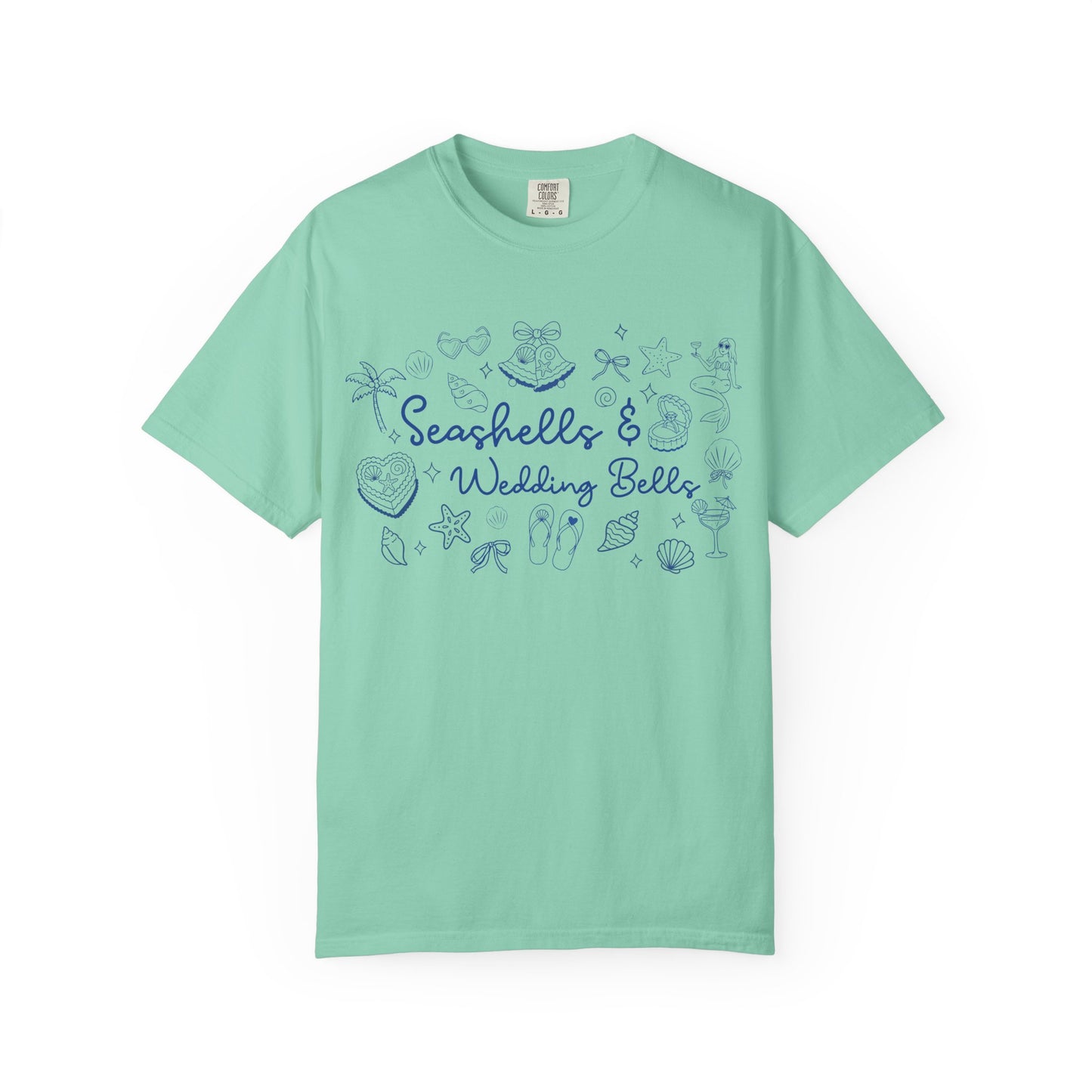 Seashells & Wedding Bells Tee