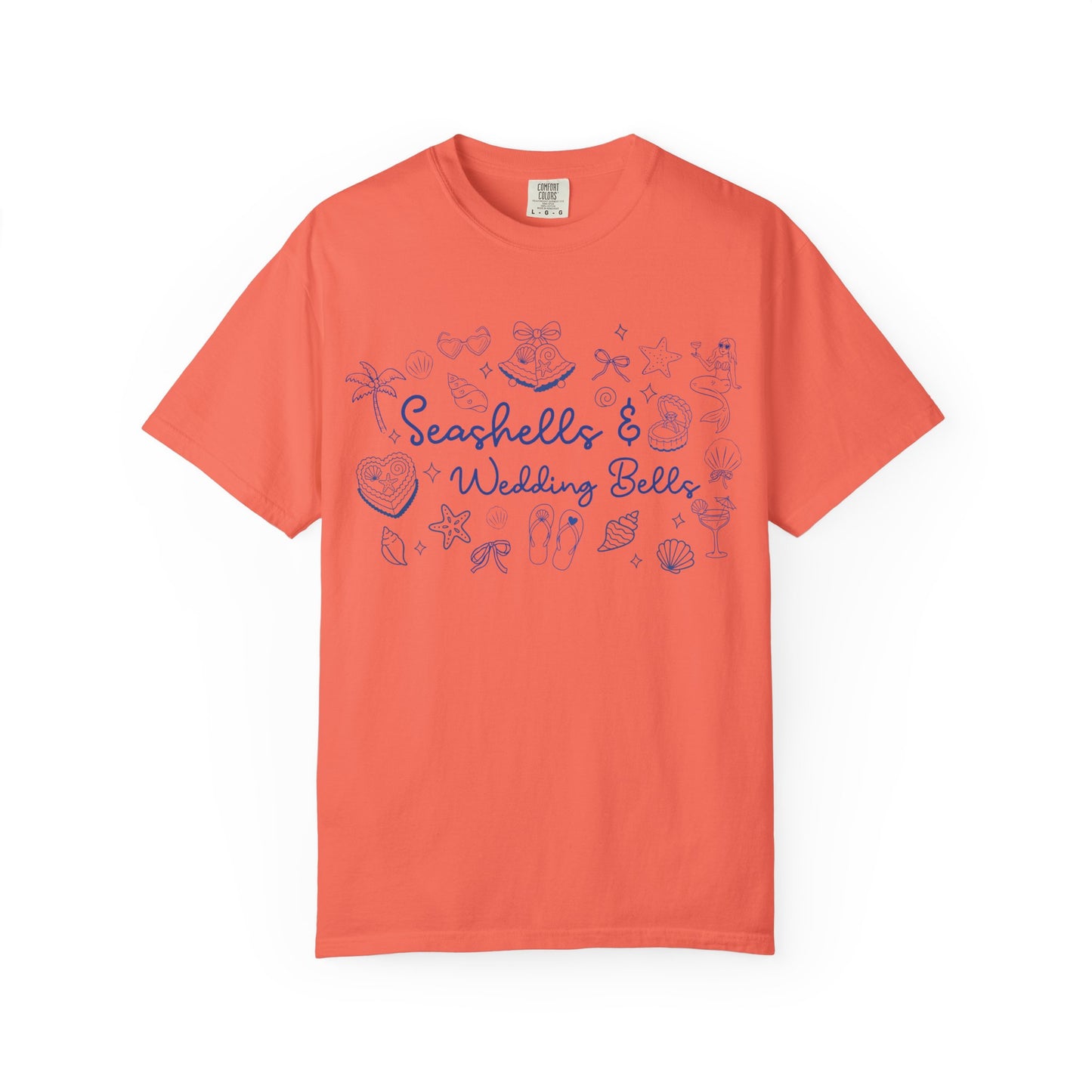 Seashells & Wedding Bells Tee