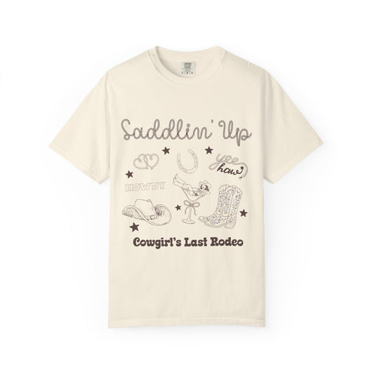 Cowgirl’s Last Rodeo Bachelorette Tee