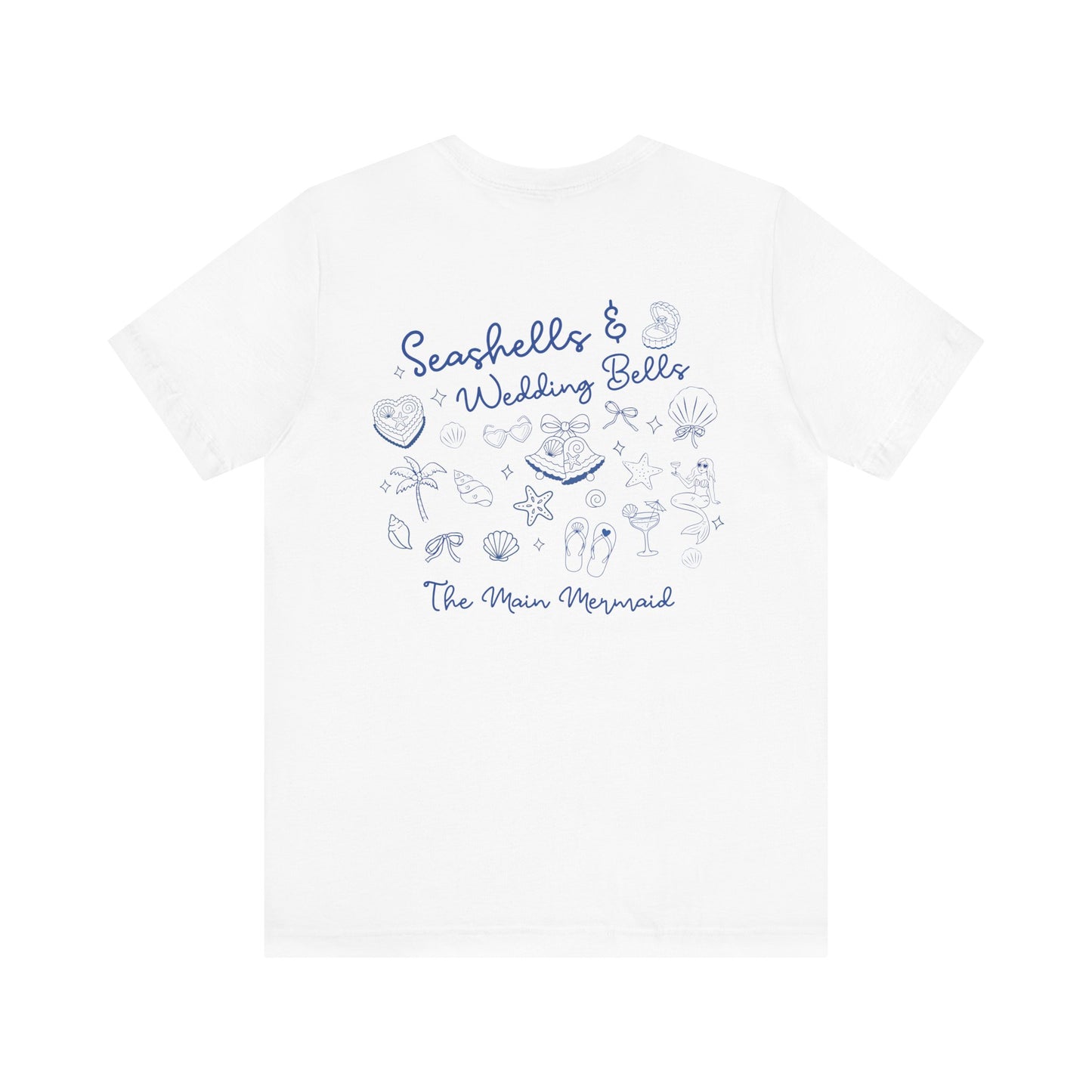 Seashells & Wedding Bells Tee - The Main Mermaid