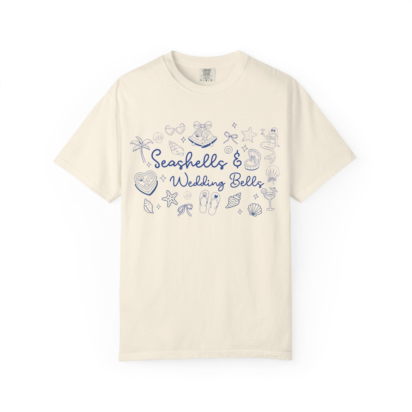 Seashells & Wedding Bells Tee