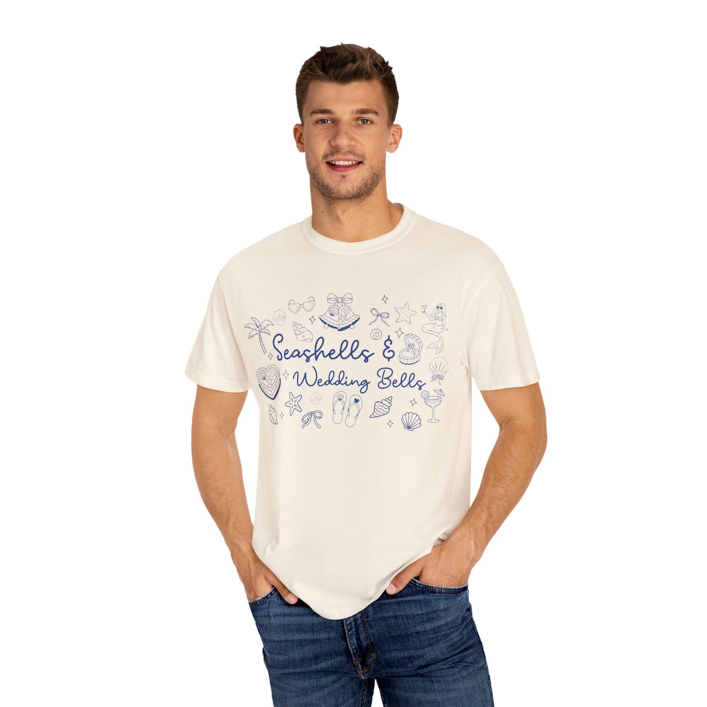 Seashells & Wedding Bells Tee
