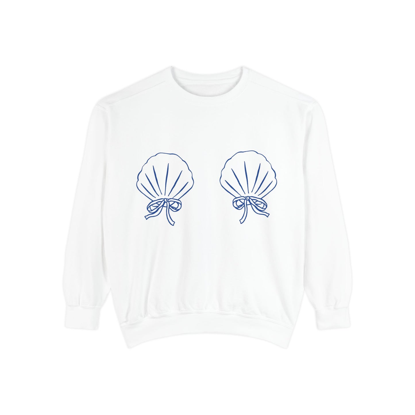 Seashells & Wedding Bells Sweatshirt - The Main Mermaid
