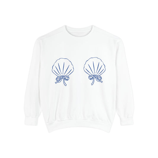 Seashells & Wedding Bells Sweatshirt - The Main Mermaid