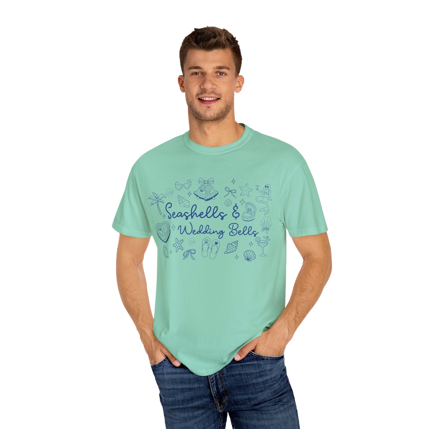 Seashells & Wedding Bells Tee