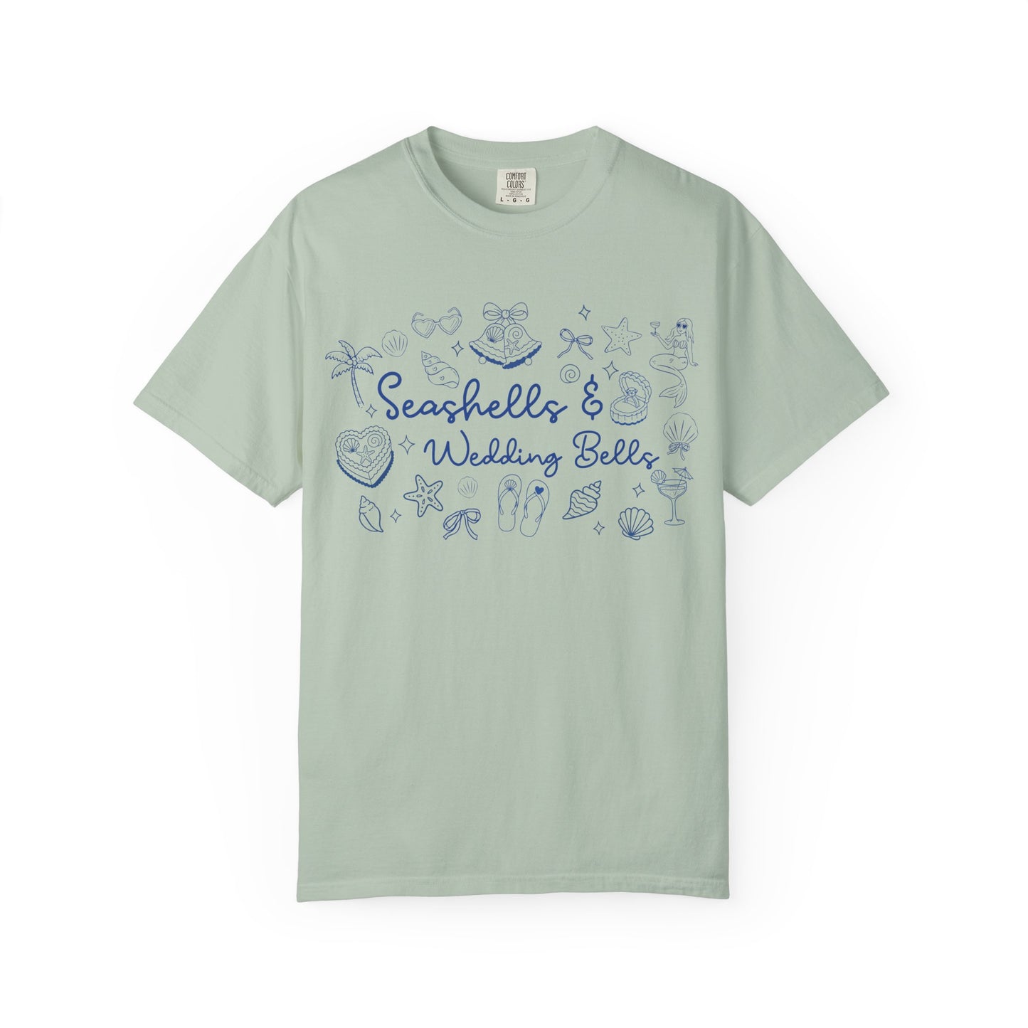 Seashells & Wedding Bells Tee