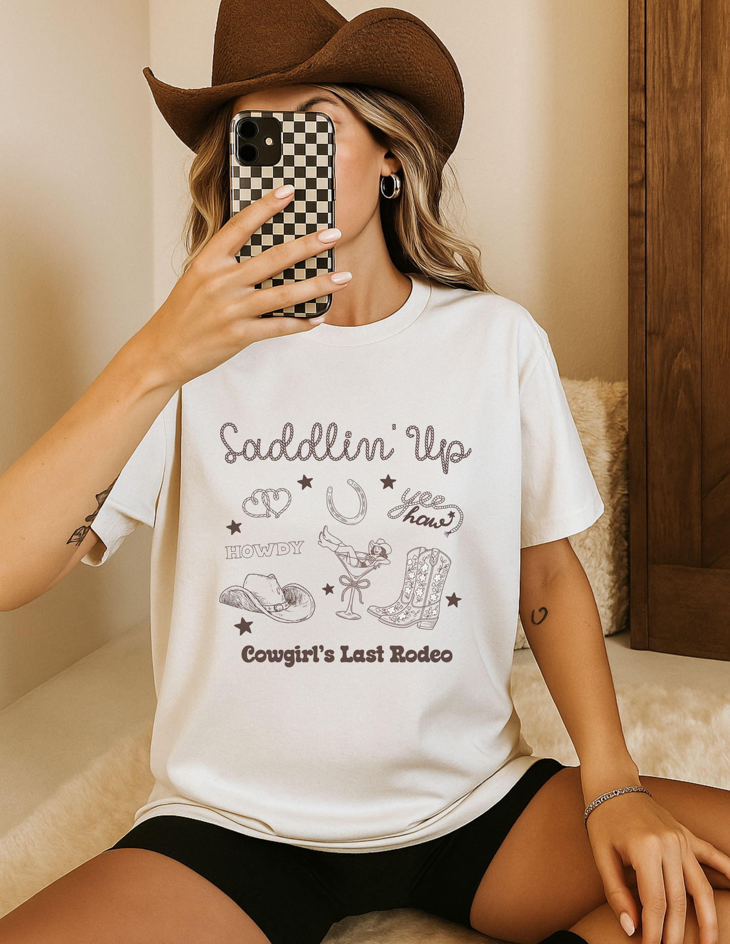 Cowgirl’s Last Rodeo Bachelorette Tee