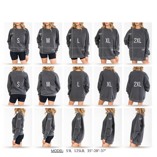 Florida Varsity Bear Crew Sweatshirt