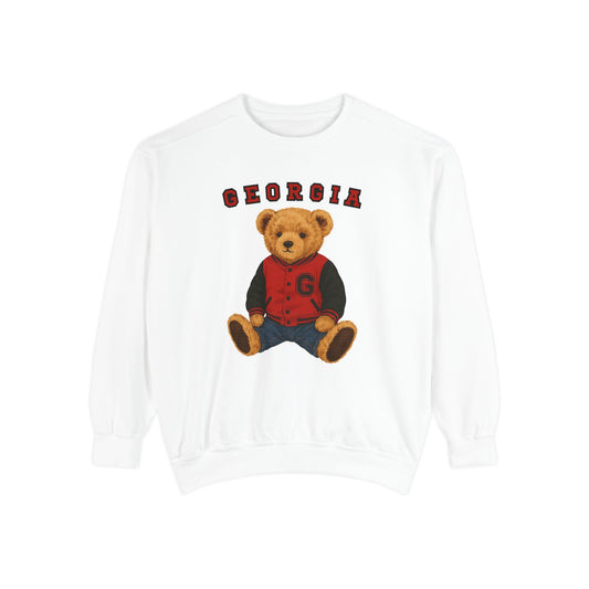 Georgia Varsity Bear Crew Sweatshirt