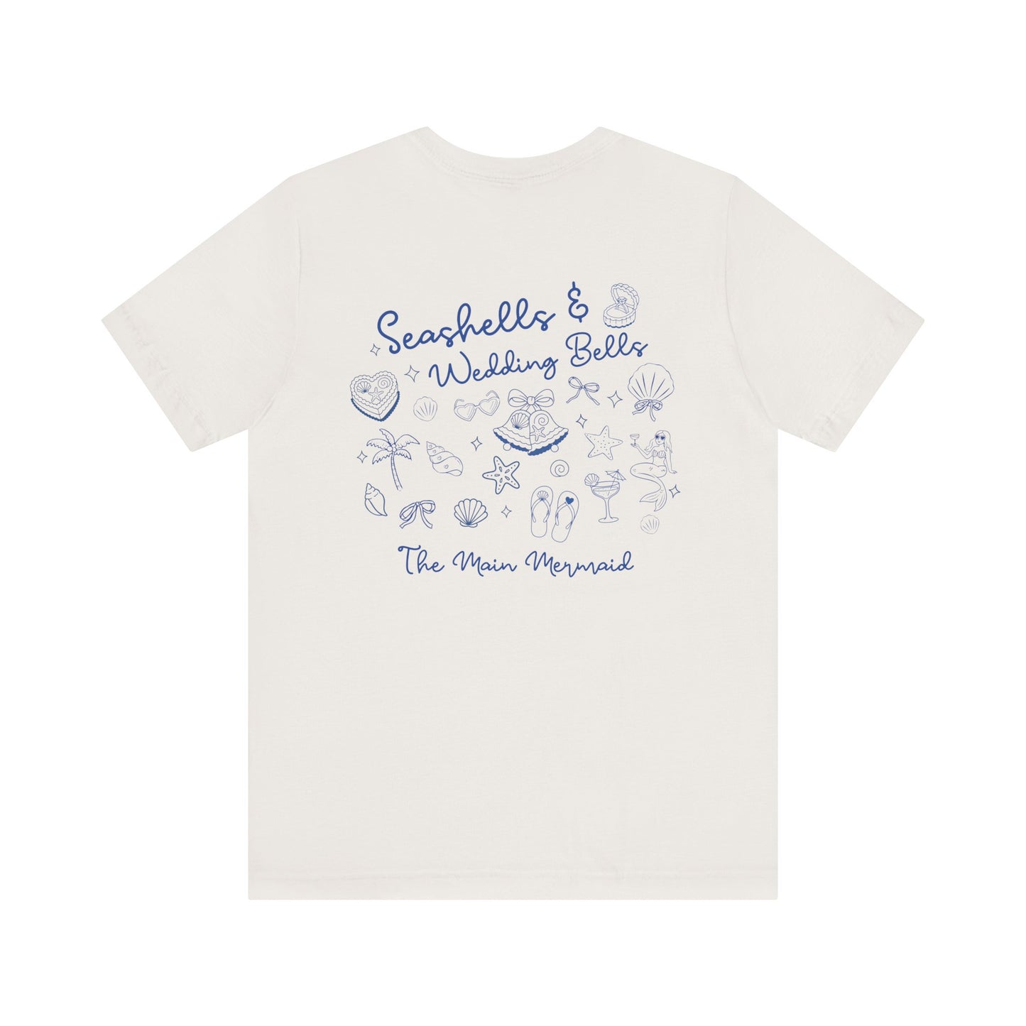 Seashells & Wedding Bells Tee - The Main Mermaid