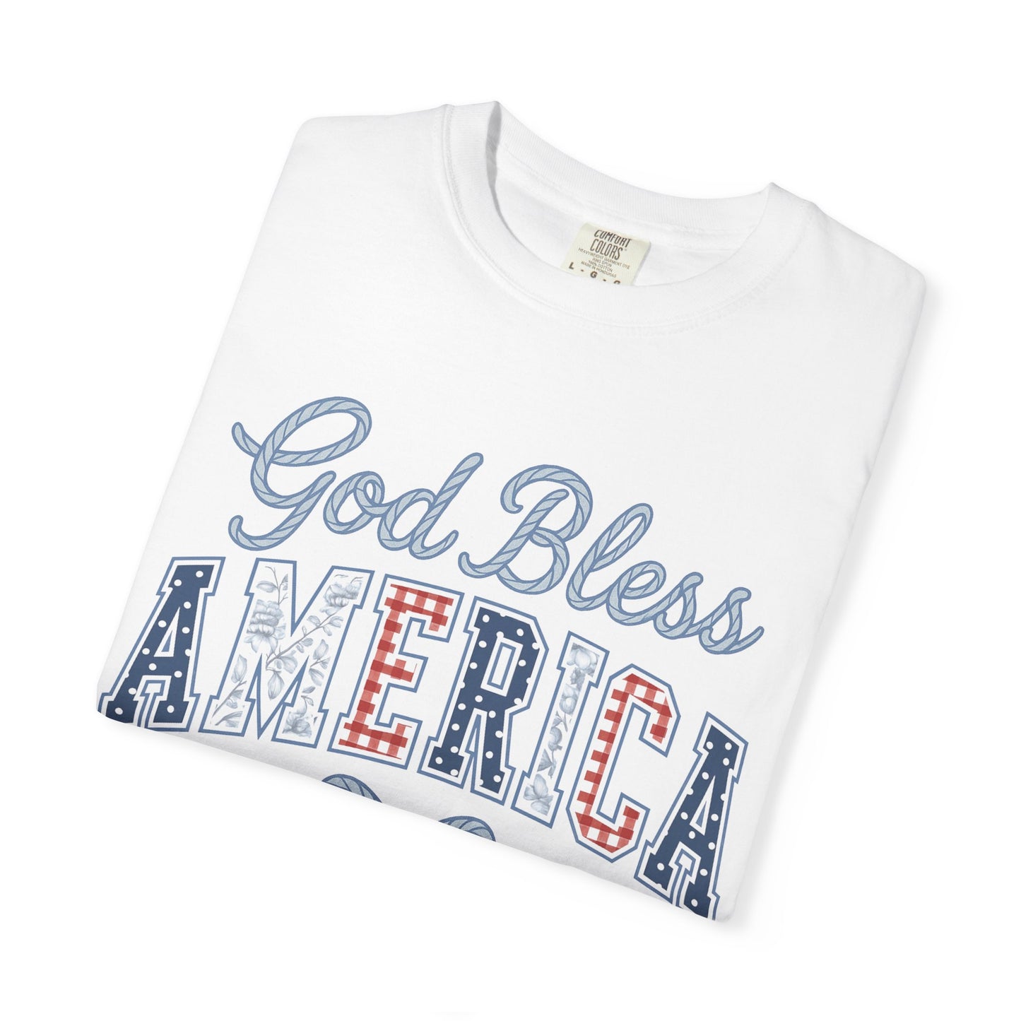 God Bless America Tee