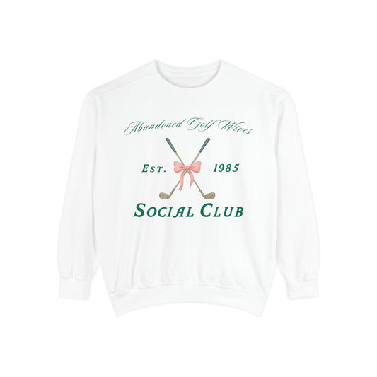 Abandoned Golf Wives Social Club Sweatshirt – Country Club Crewneck