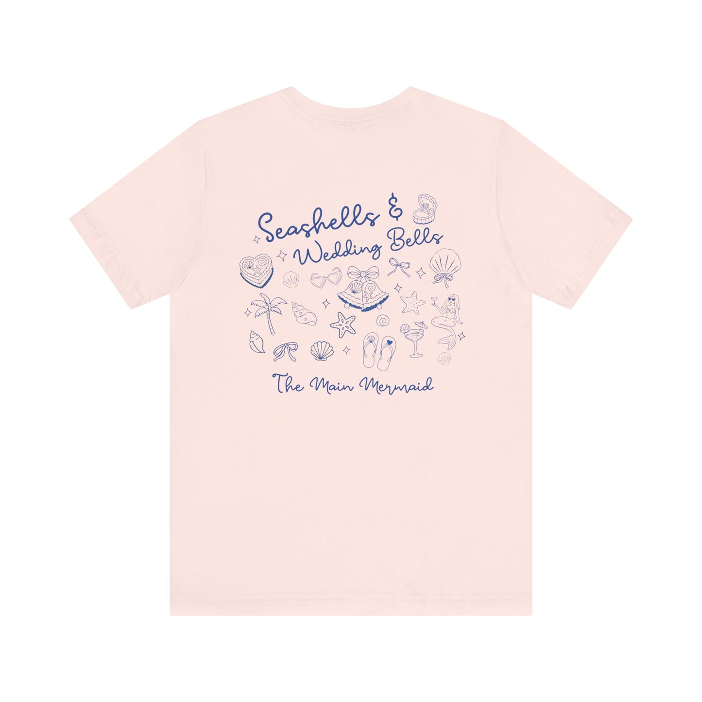 Seashells & Wedding Bells Tee - The Main Mermaid