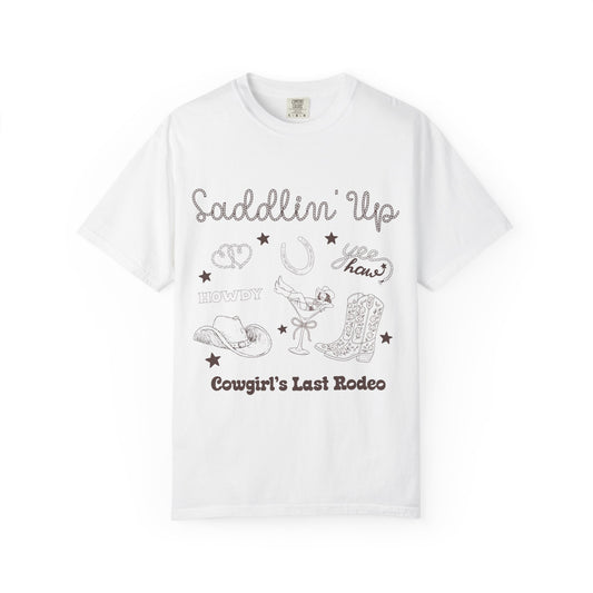 Cowgirl’s Last Rodeo Bachelorette Tee