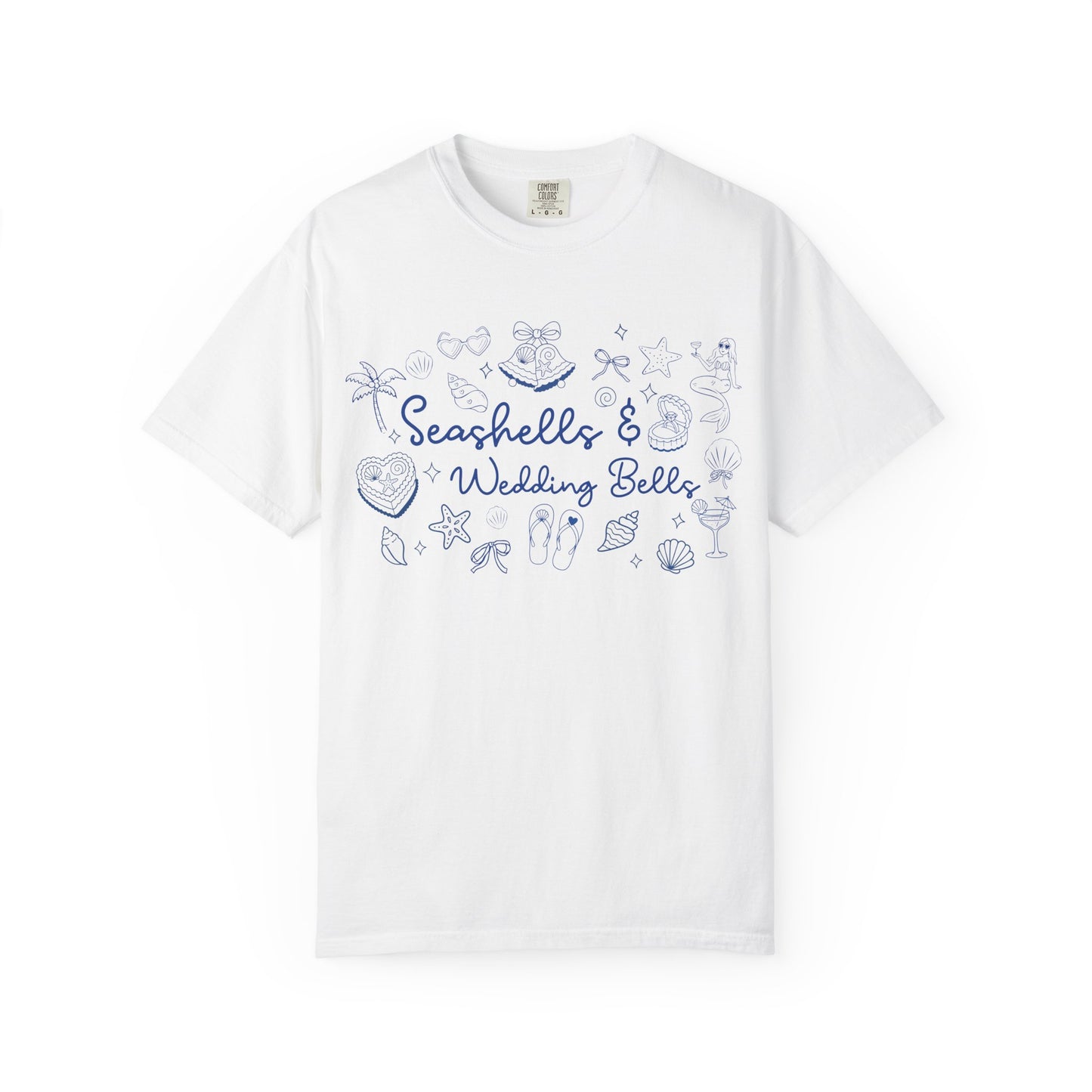 Seashells & Wedding Bells Tee