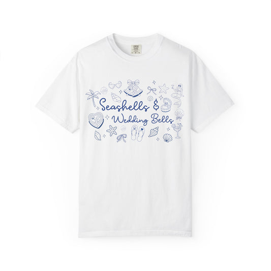 Seashells & Wedding Bells Tee