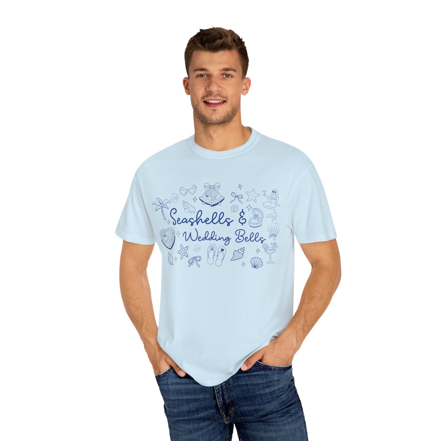 Seashells & Wedding Bells Tee